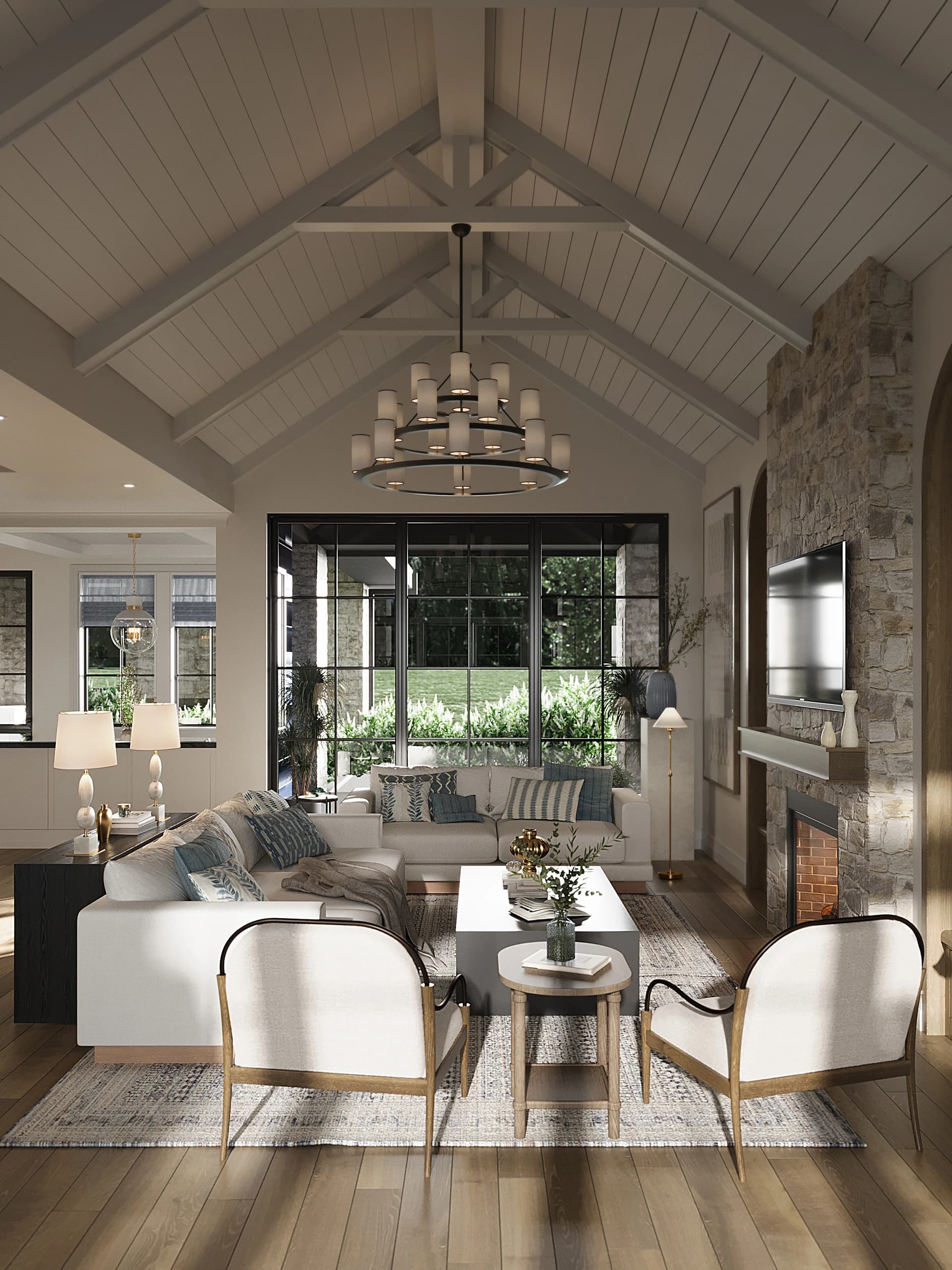 Eastfork, rendering 3