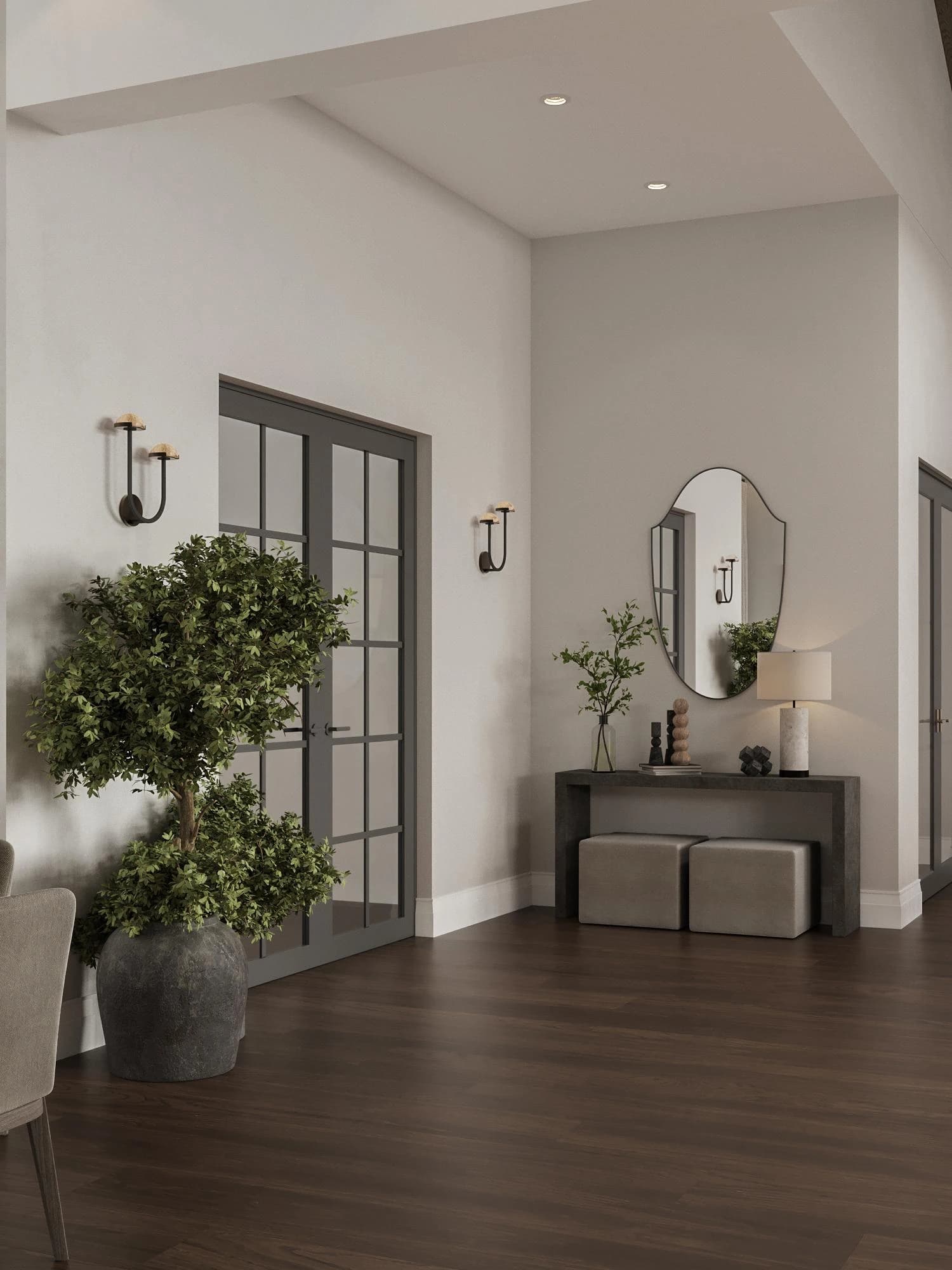 Château Crest, rendering 5