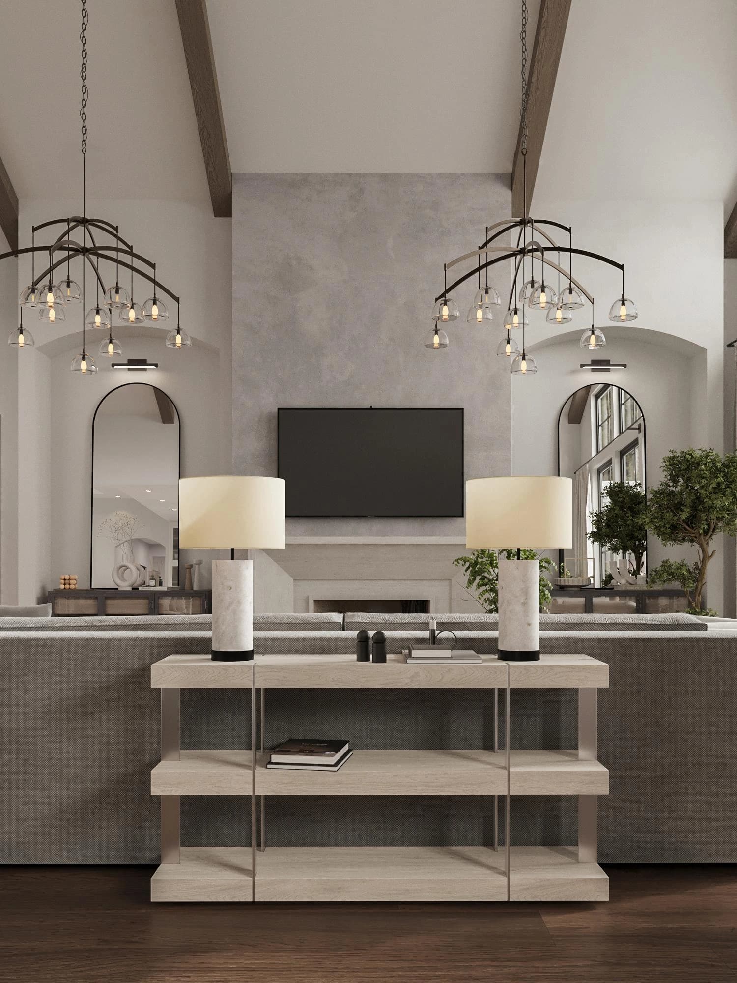 Château Crest, rendering 6