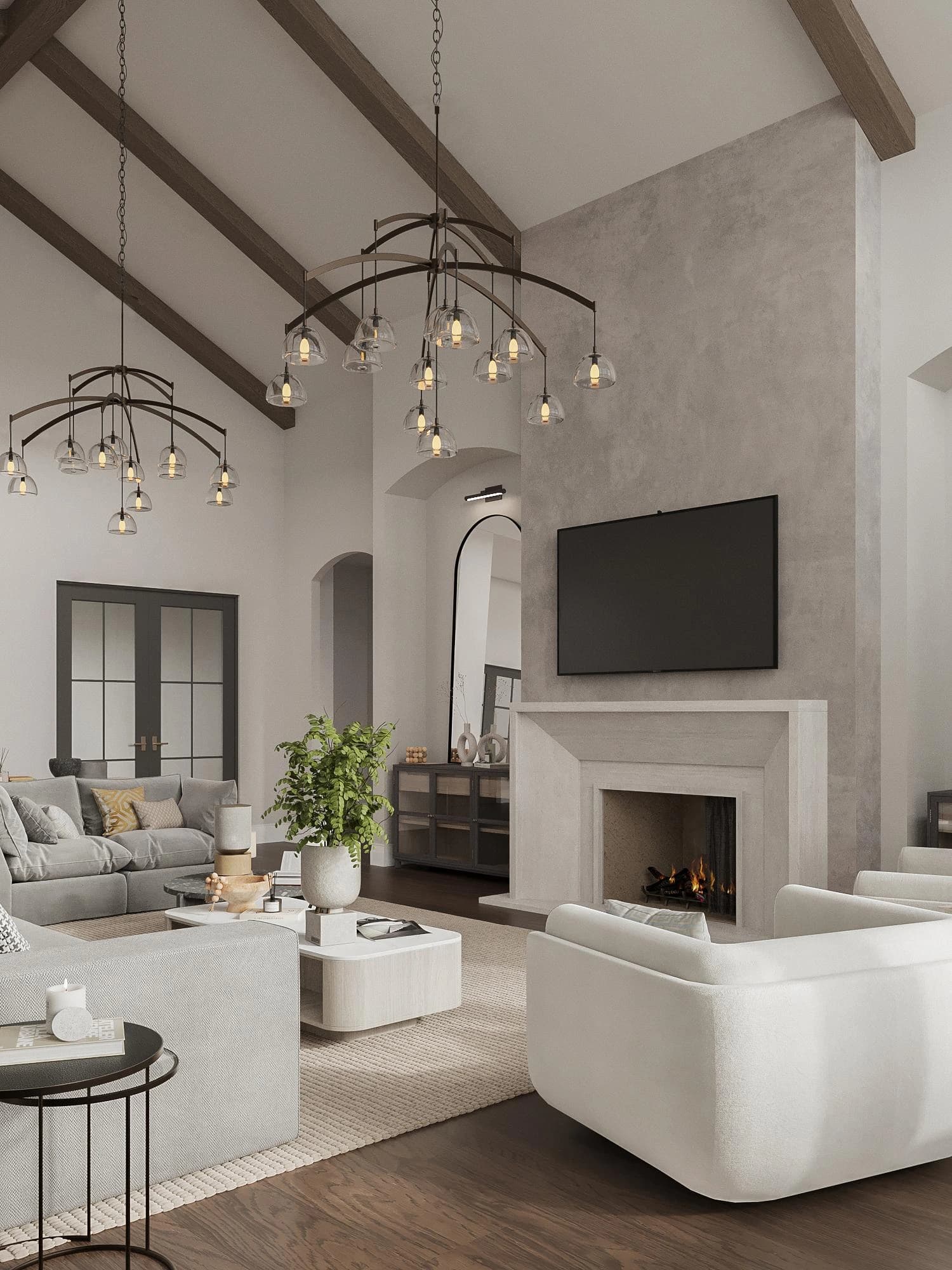 Château Crest, rendering 7