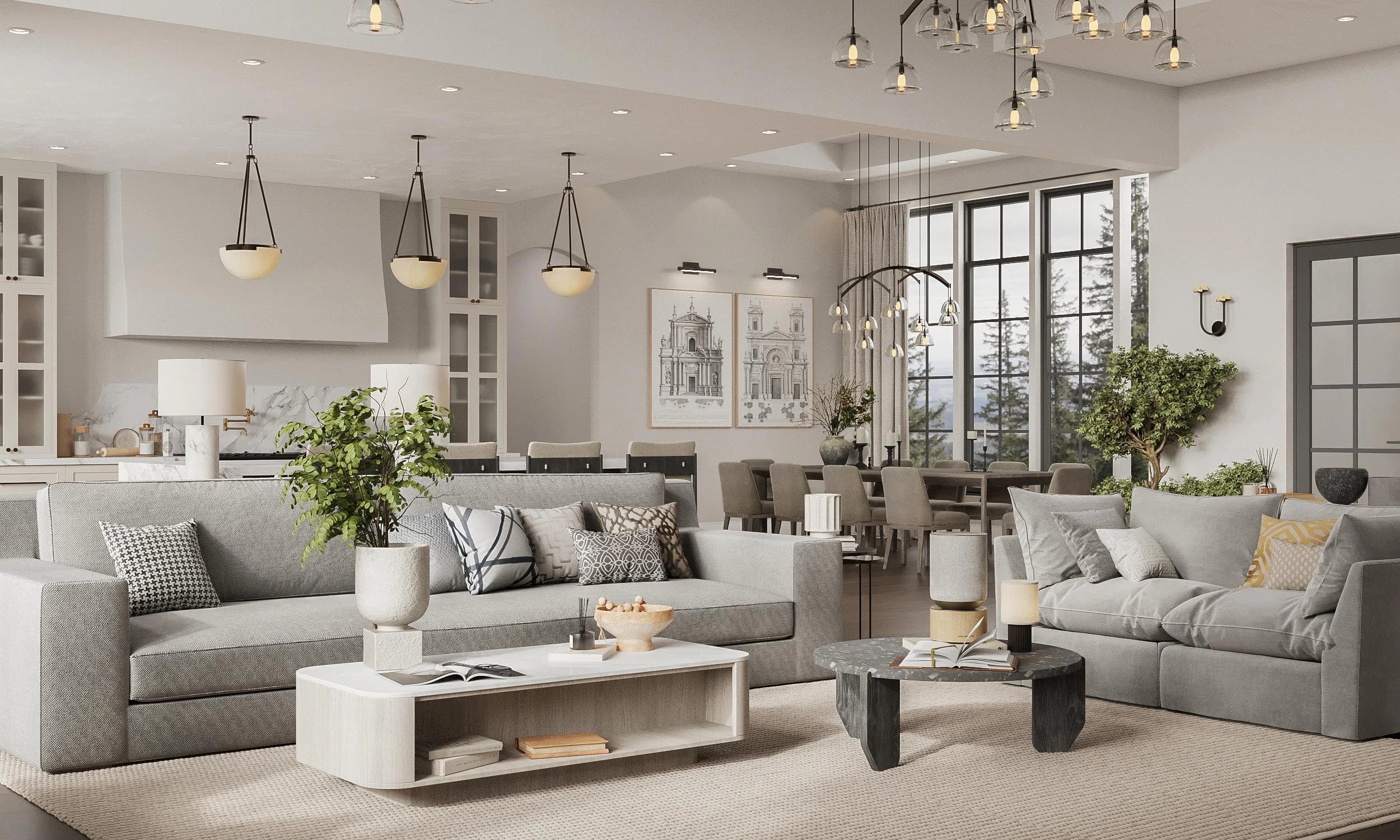 Château Crest, rendering 8
