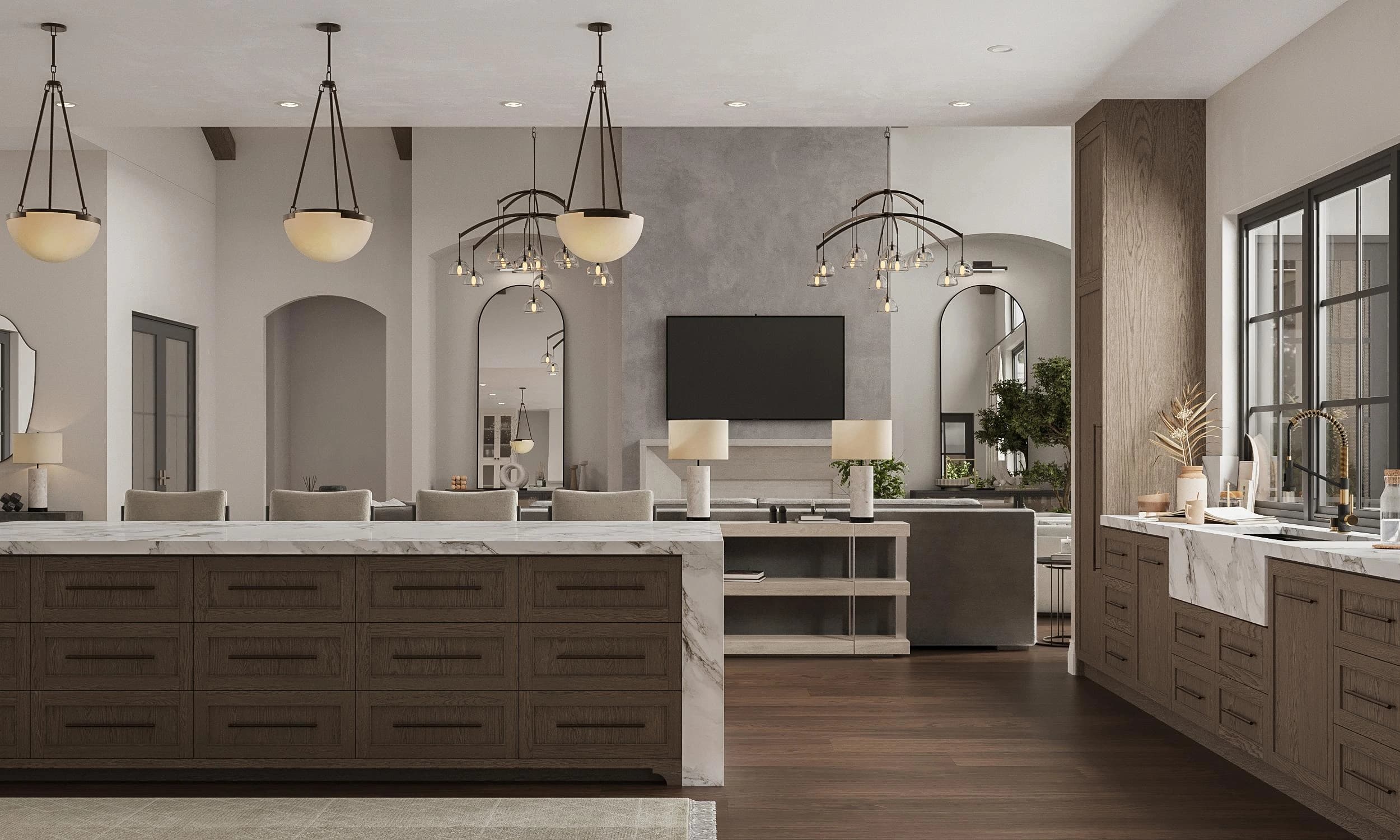 Château Crest, rendering 10