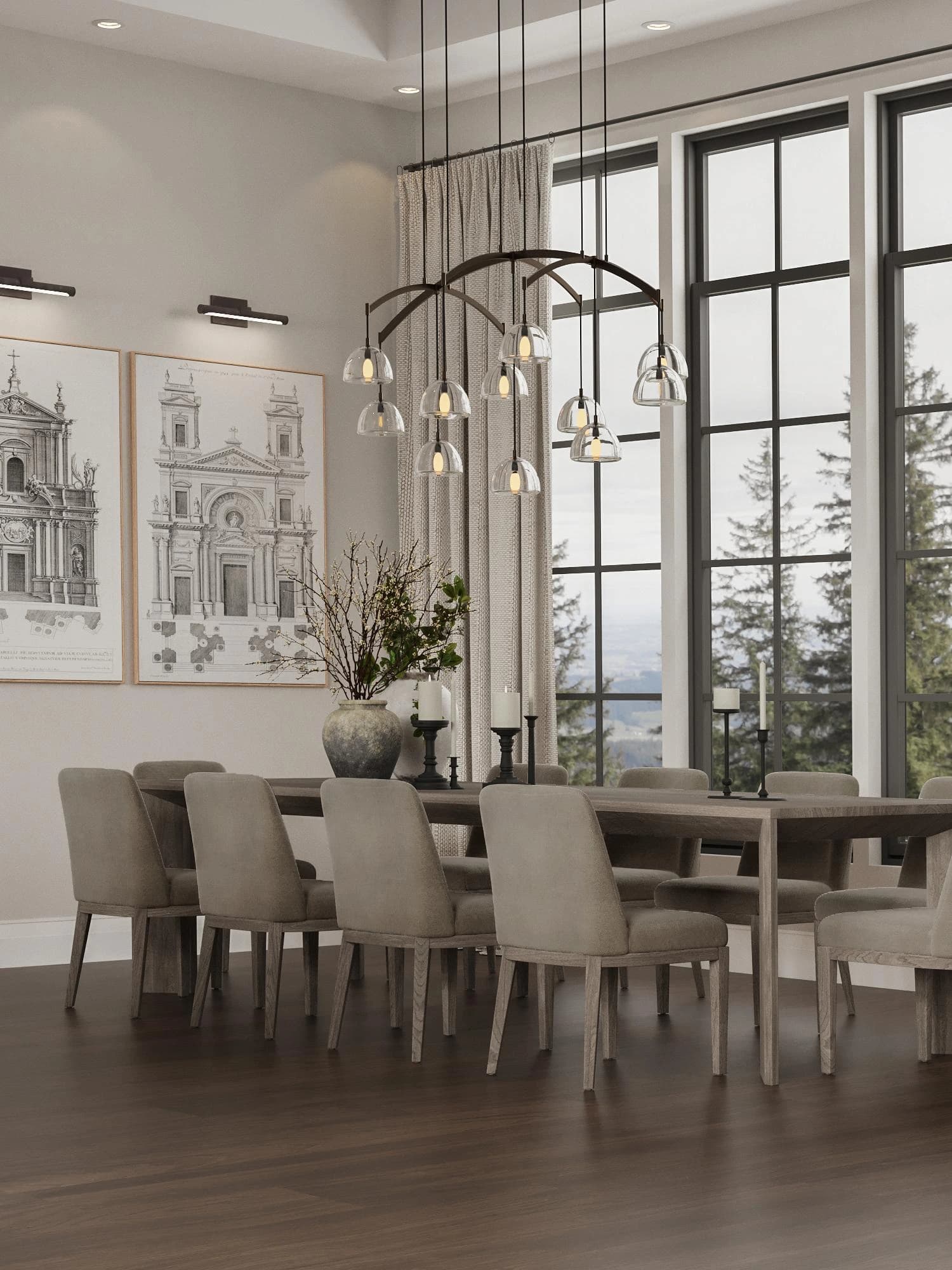 Château Crest, rendering 11