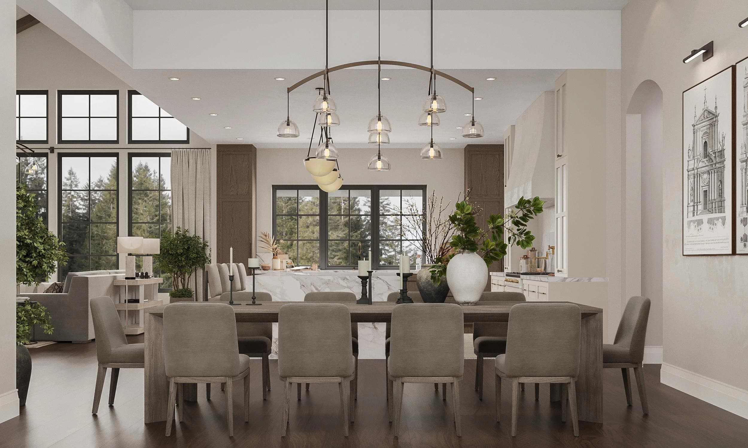 Château Crest, rendering 12