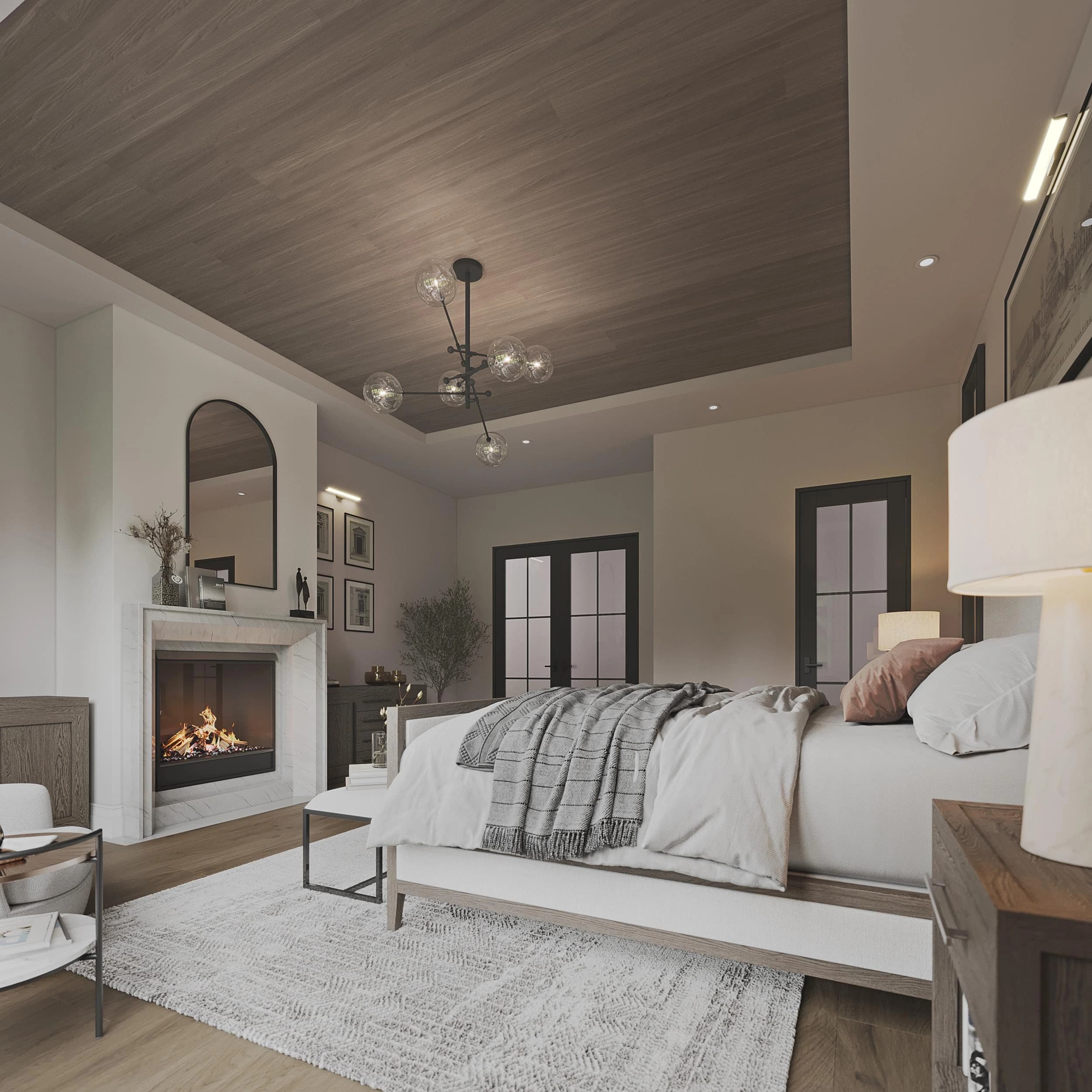 Château Crest, rendering 15