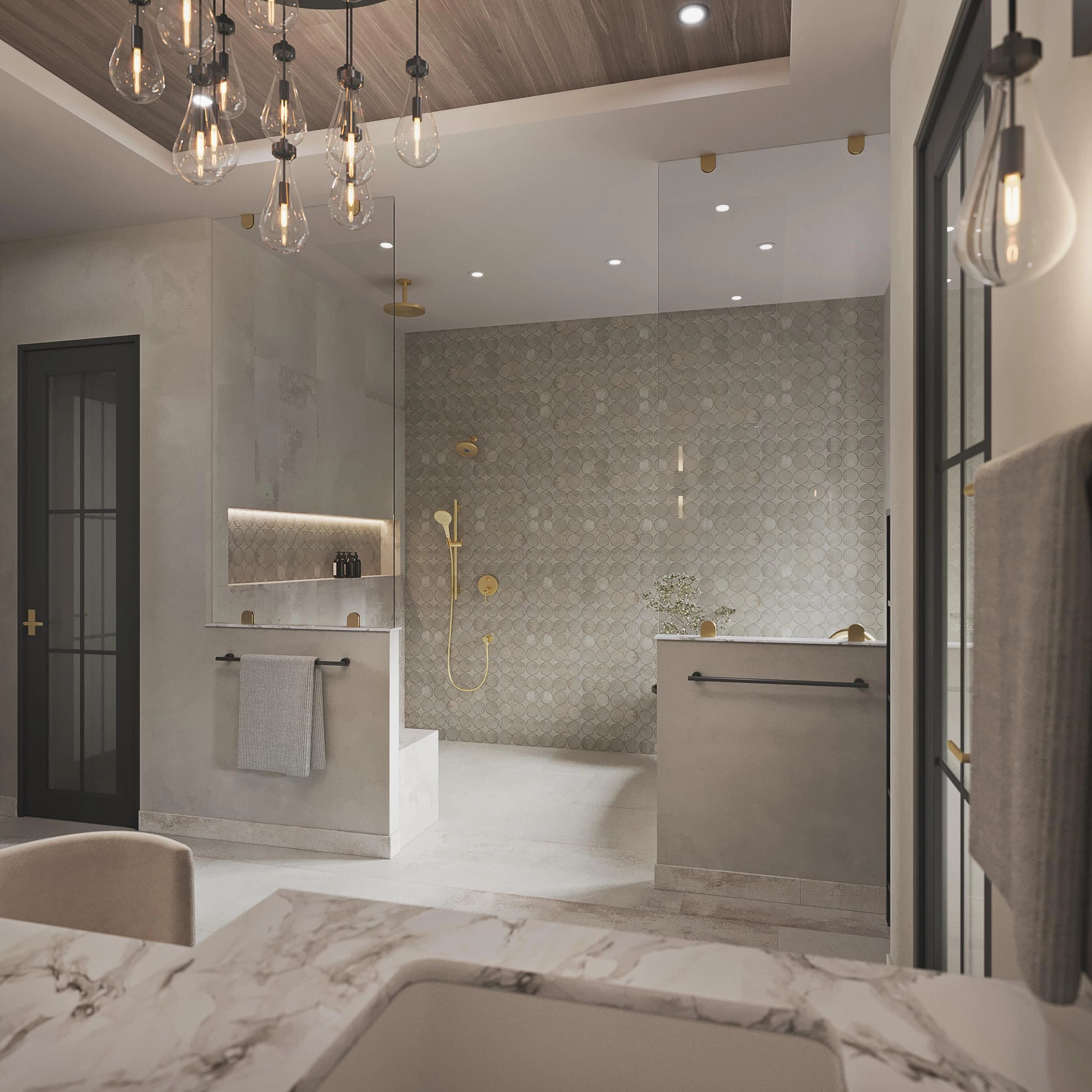 Château Crest, rendering 17