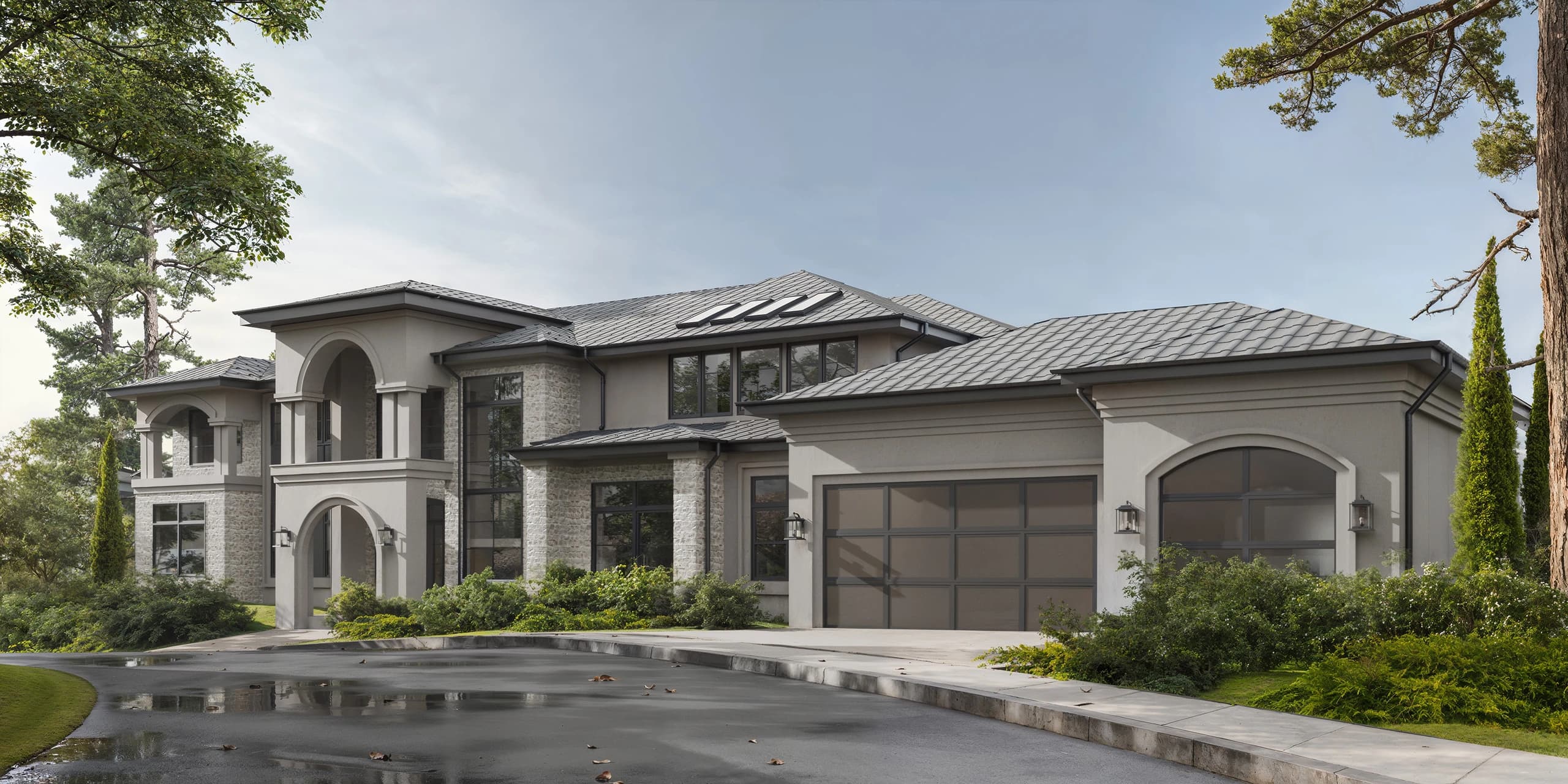 Crescent Ridge, rendering 5