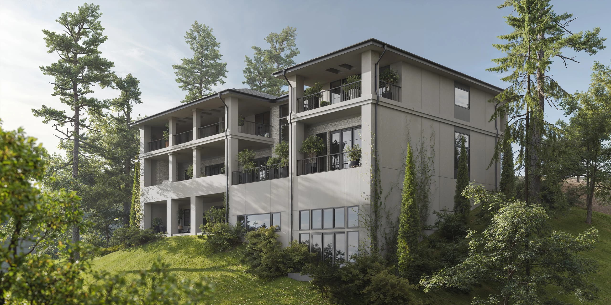 Crescent Ridge, rendering 8