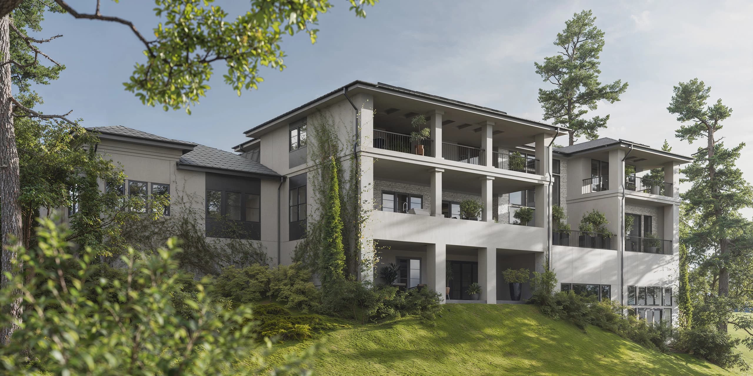 Crescent Ridge, rendering 9