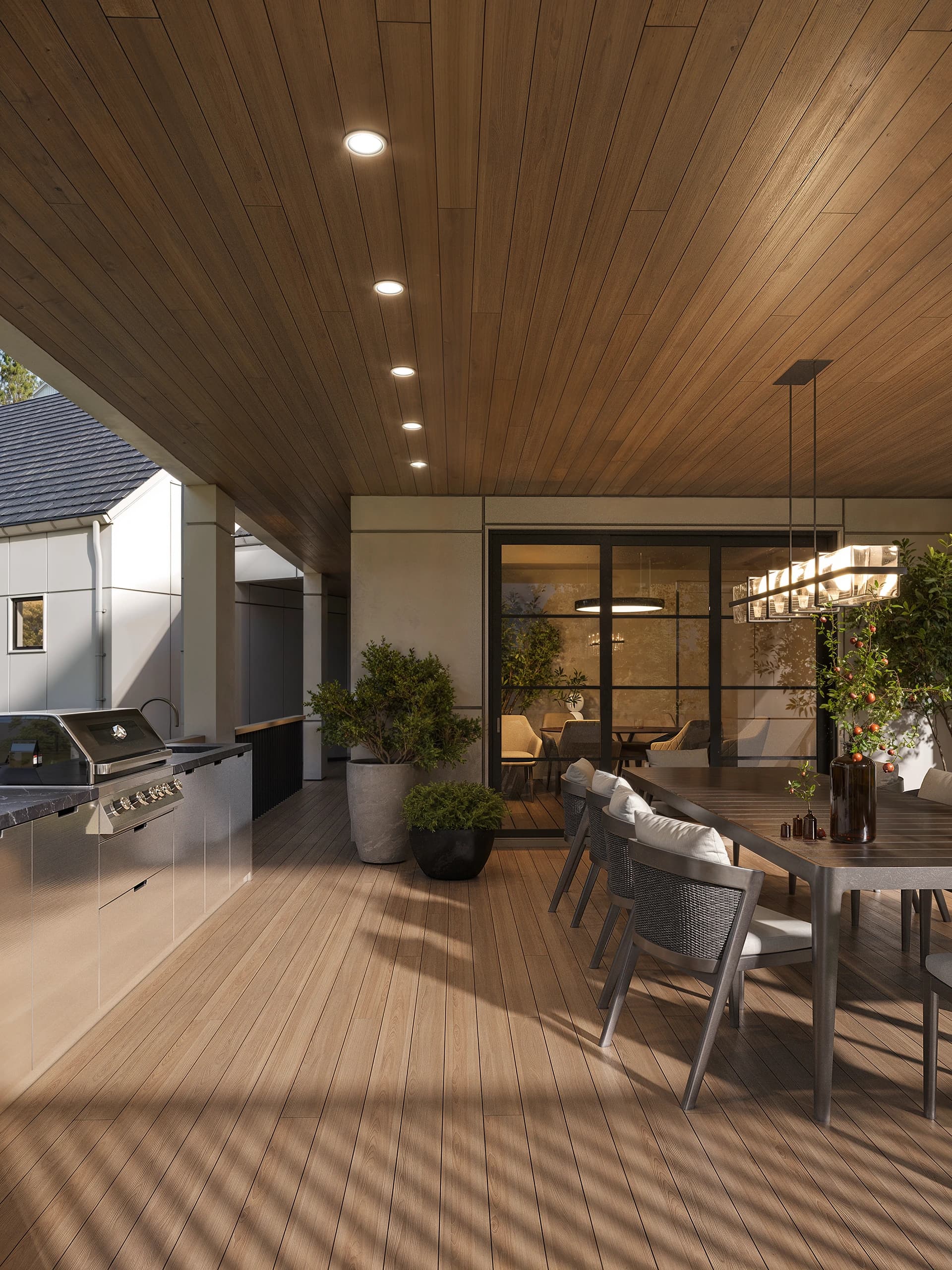 Crescent Ridge interior detail
