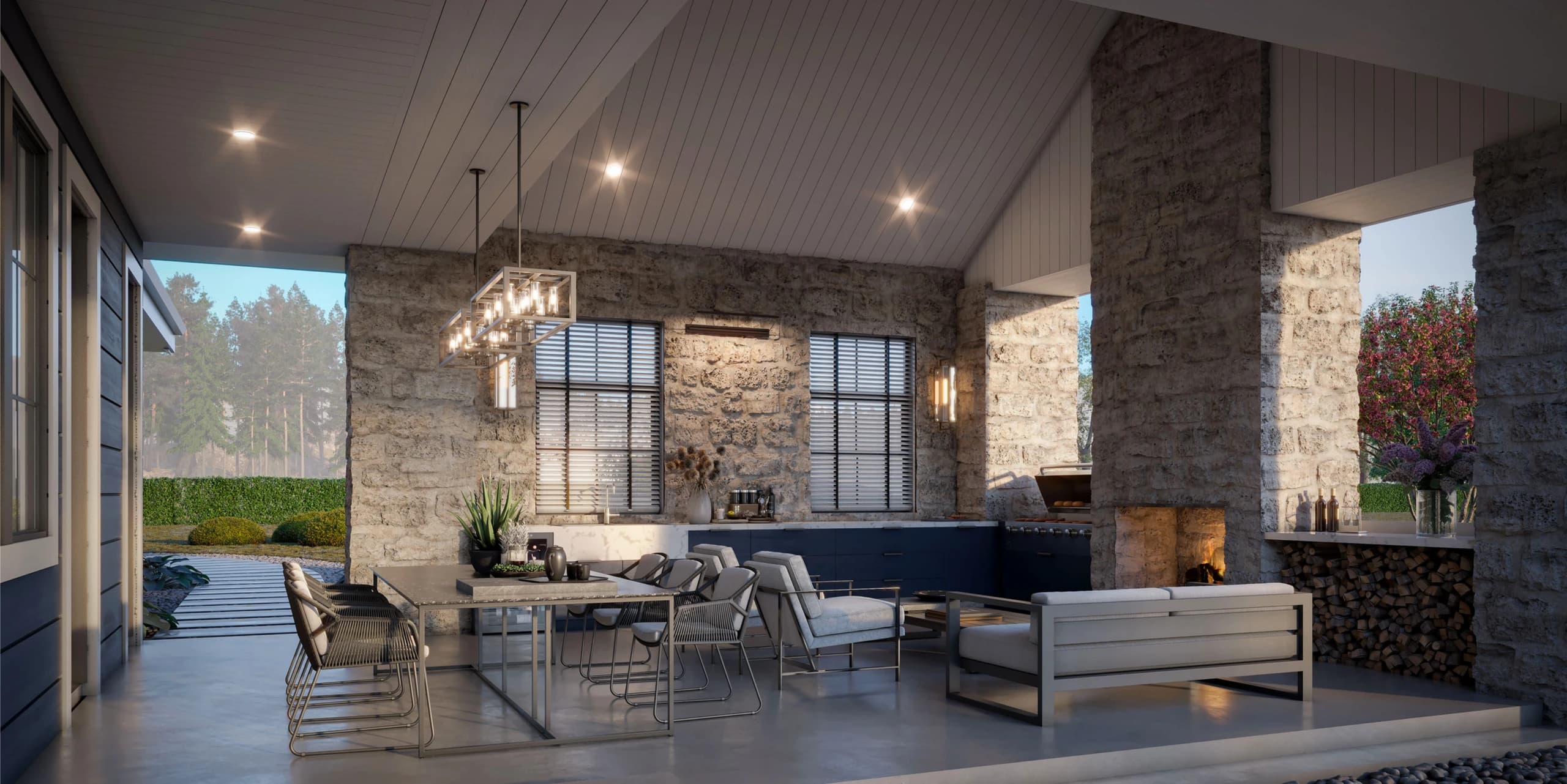 Eastfork, rendering 4