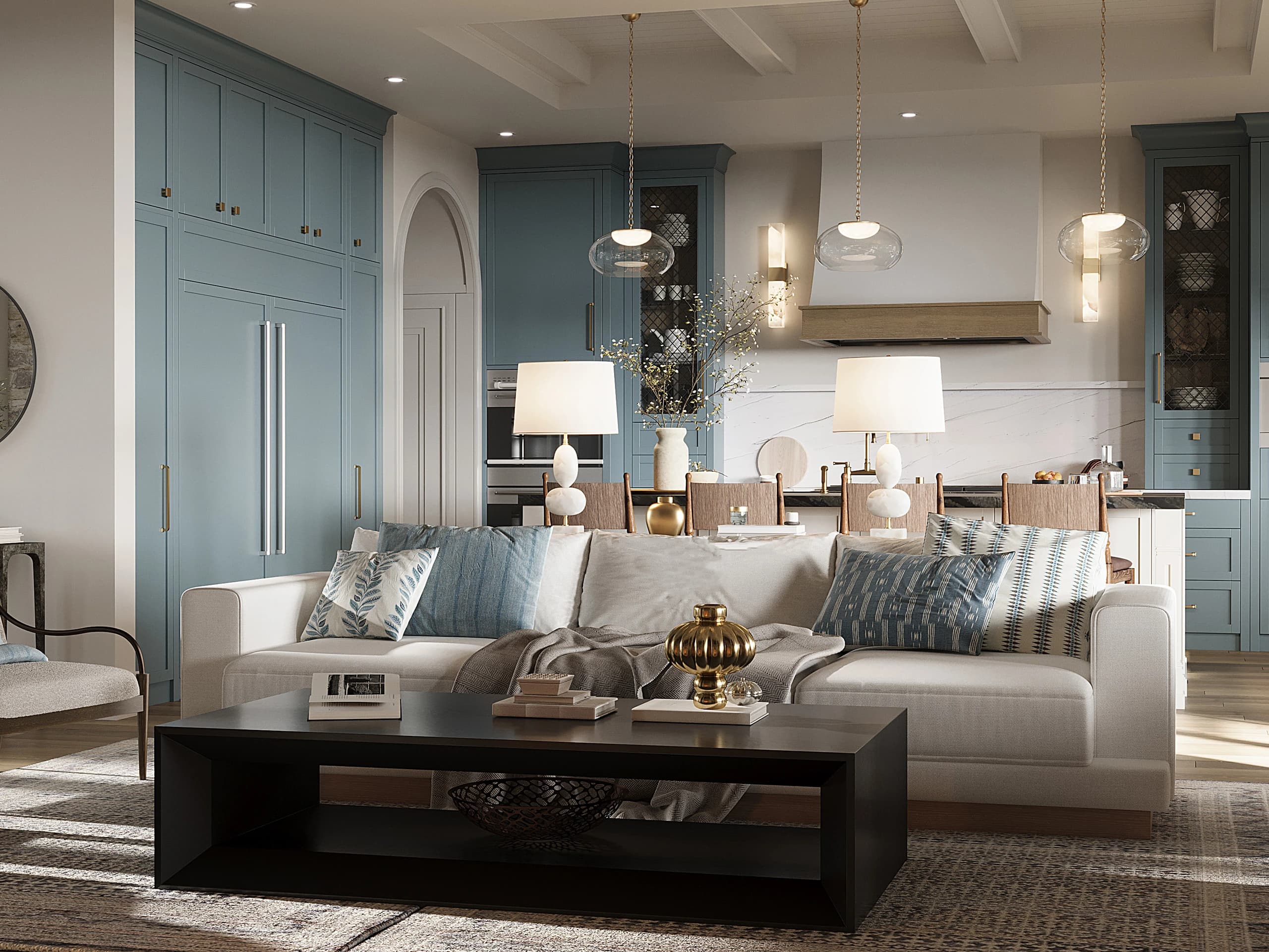Eastfork, rendering 6