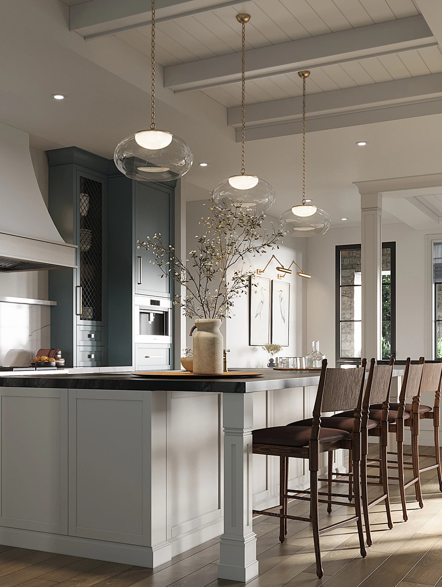 Eastfork, rendering 7
