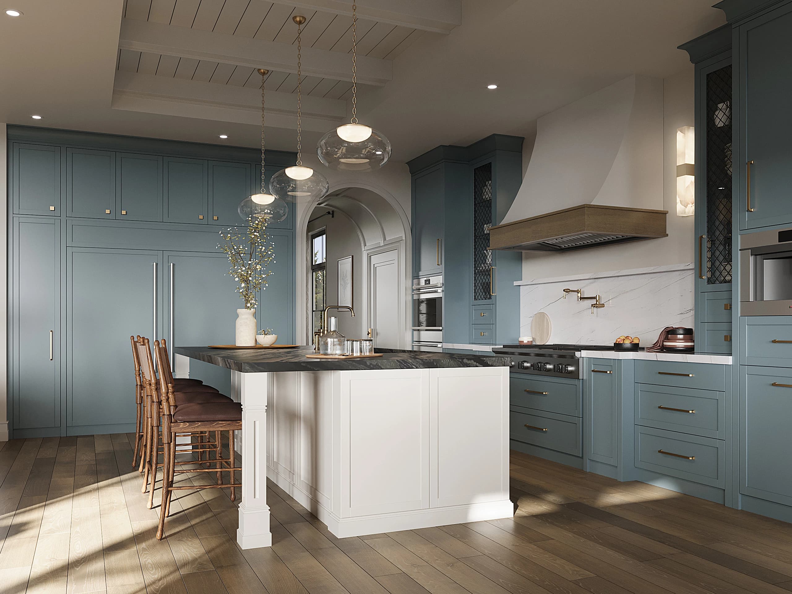 Eastfork, rendering 8