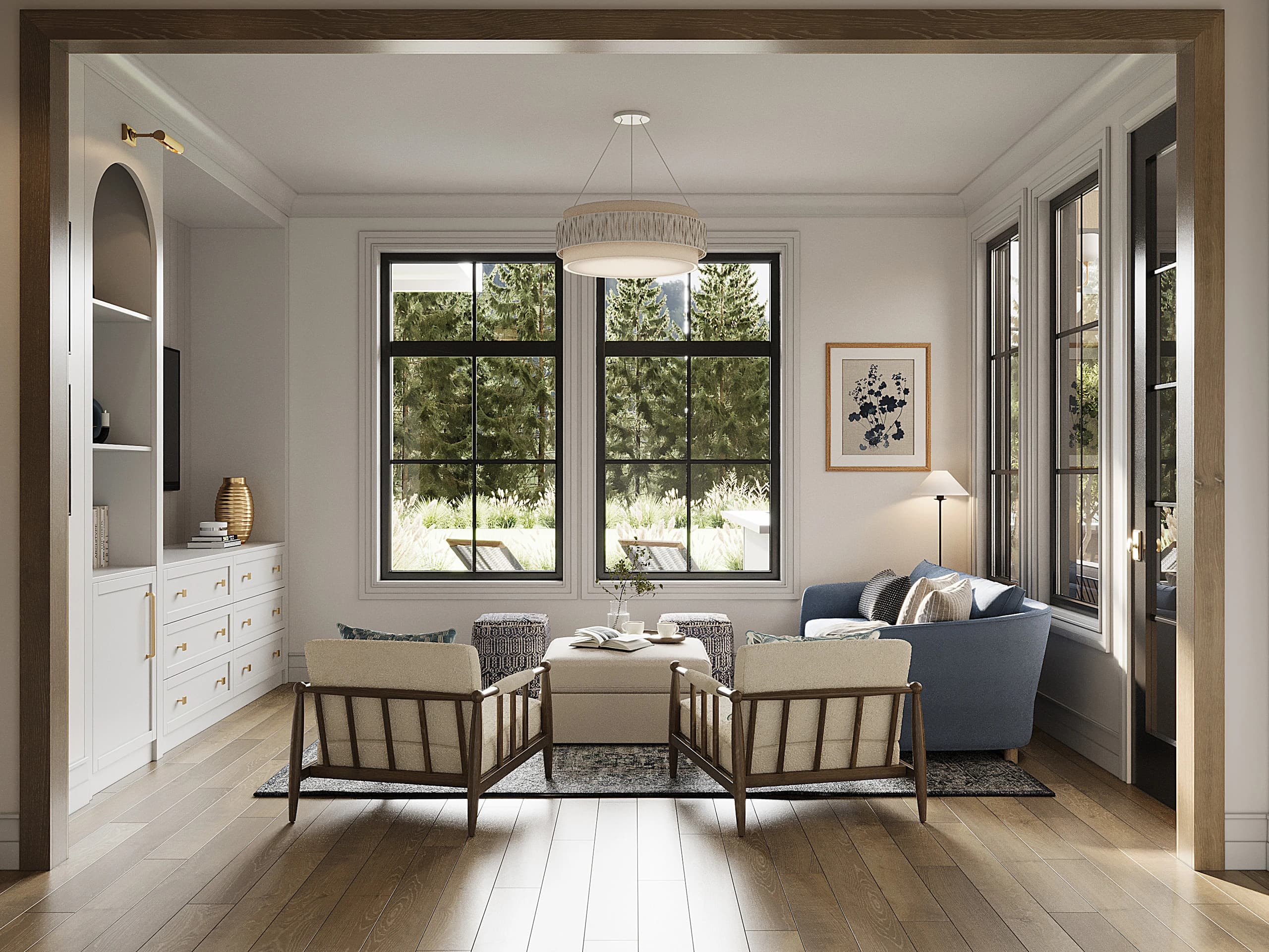 Eastfork, rendering 11