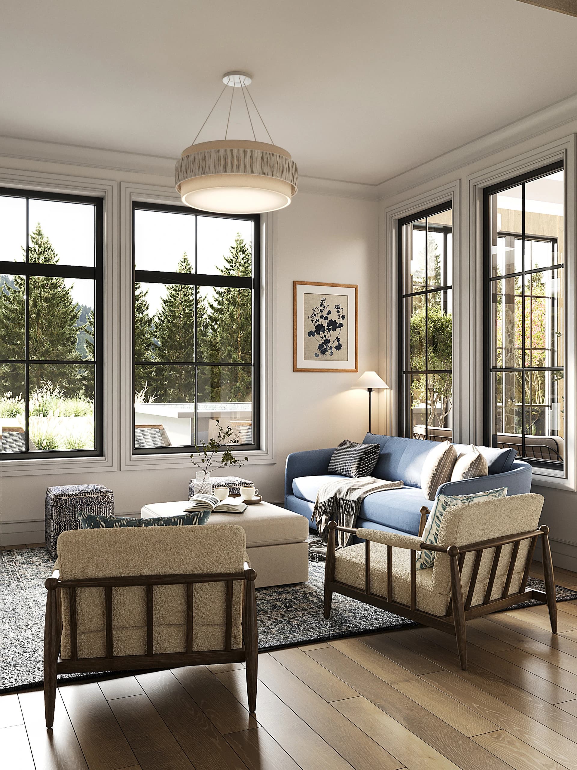 Eastfork, rendering 13