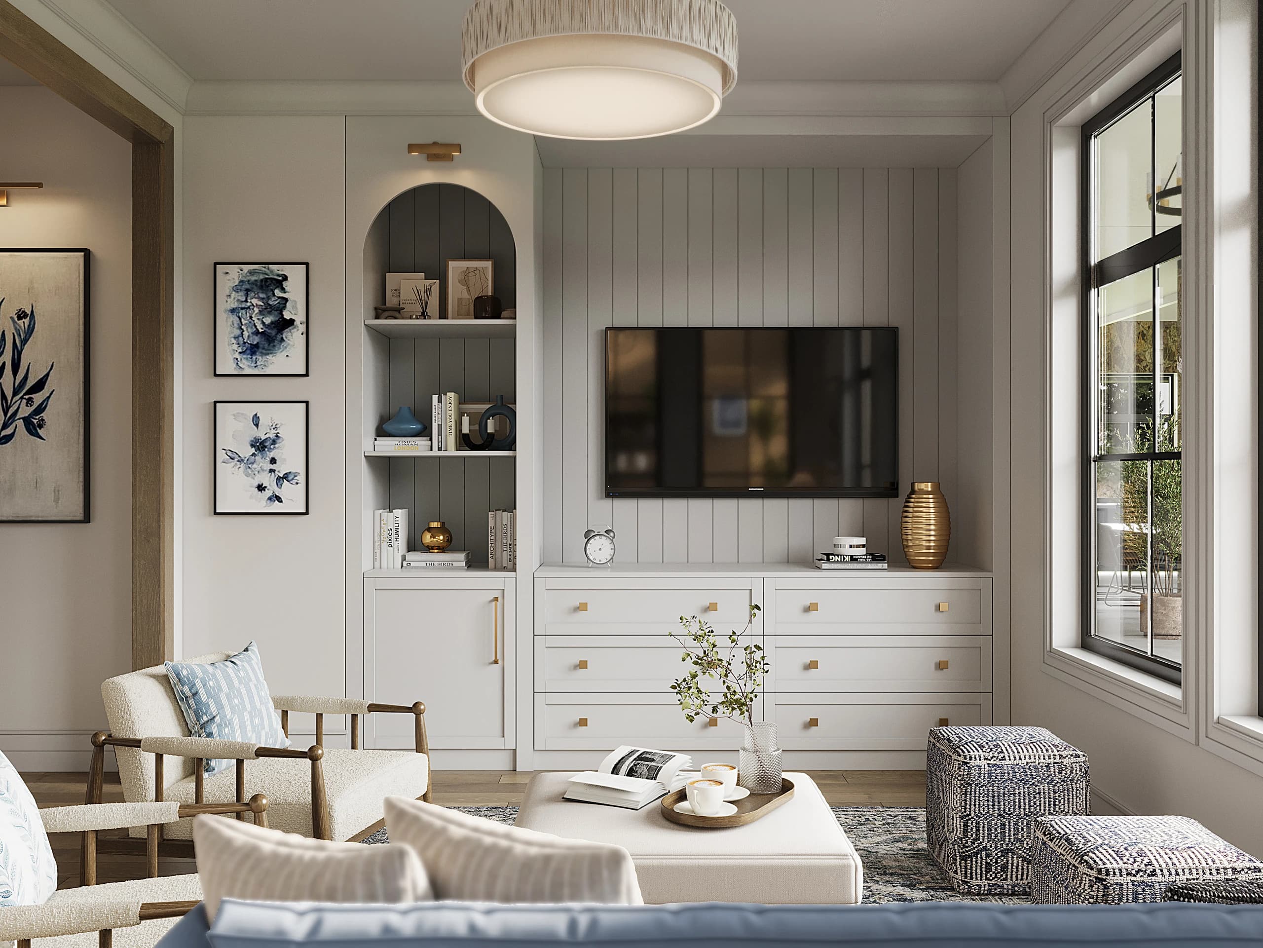 Eastfork, rendering 16