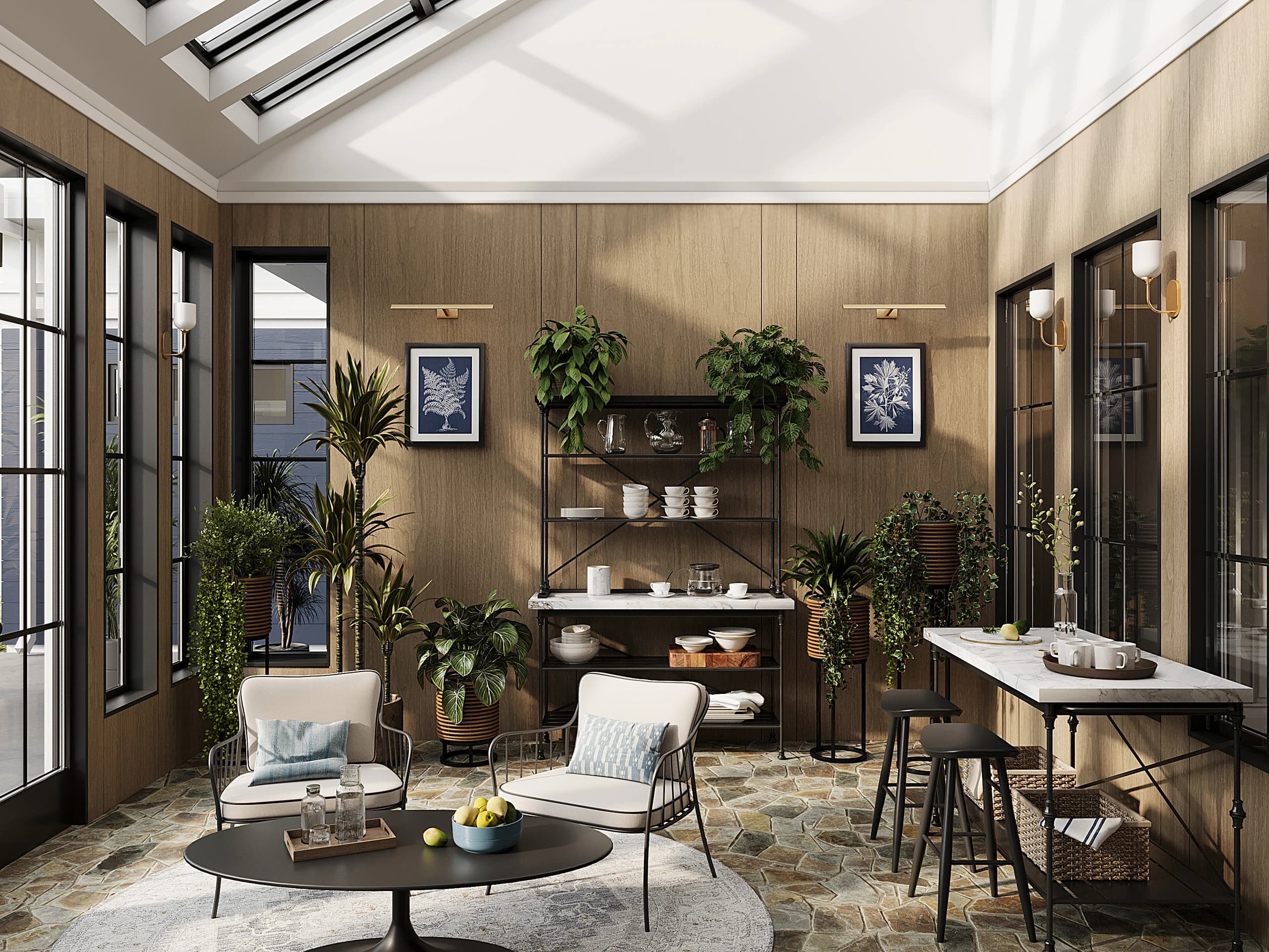 Eastfork, rendering 17