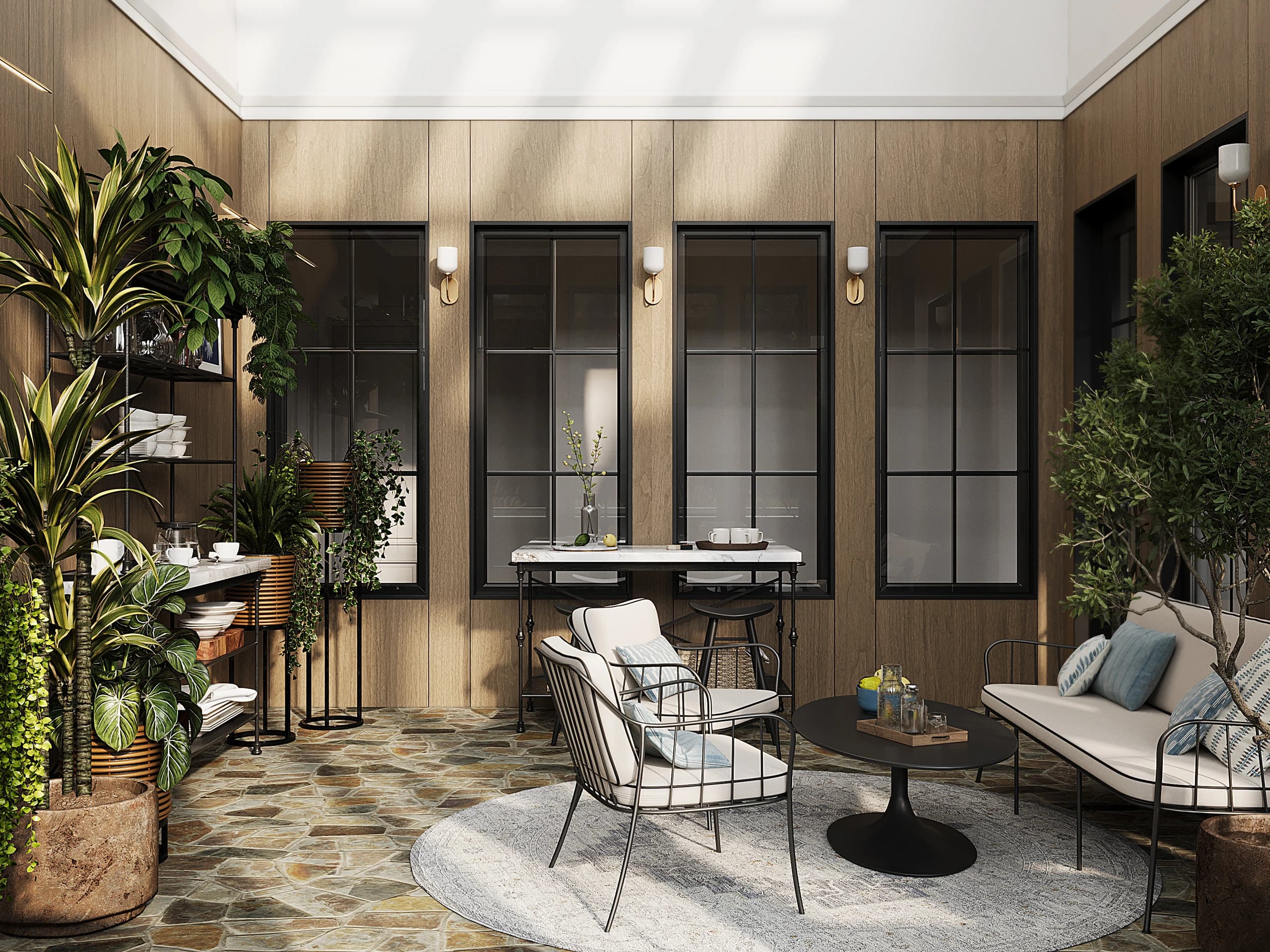 Eastfork, rendering 19