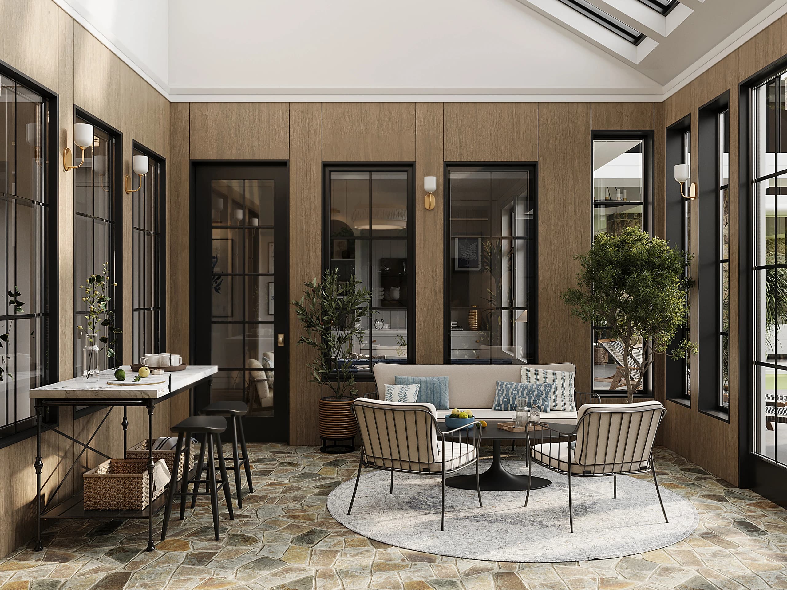 Eastfork, rendering 20