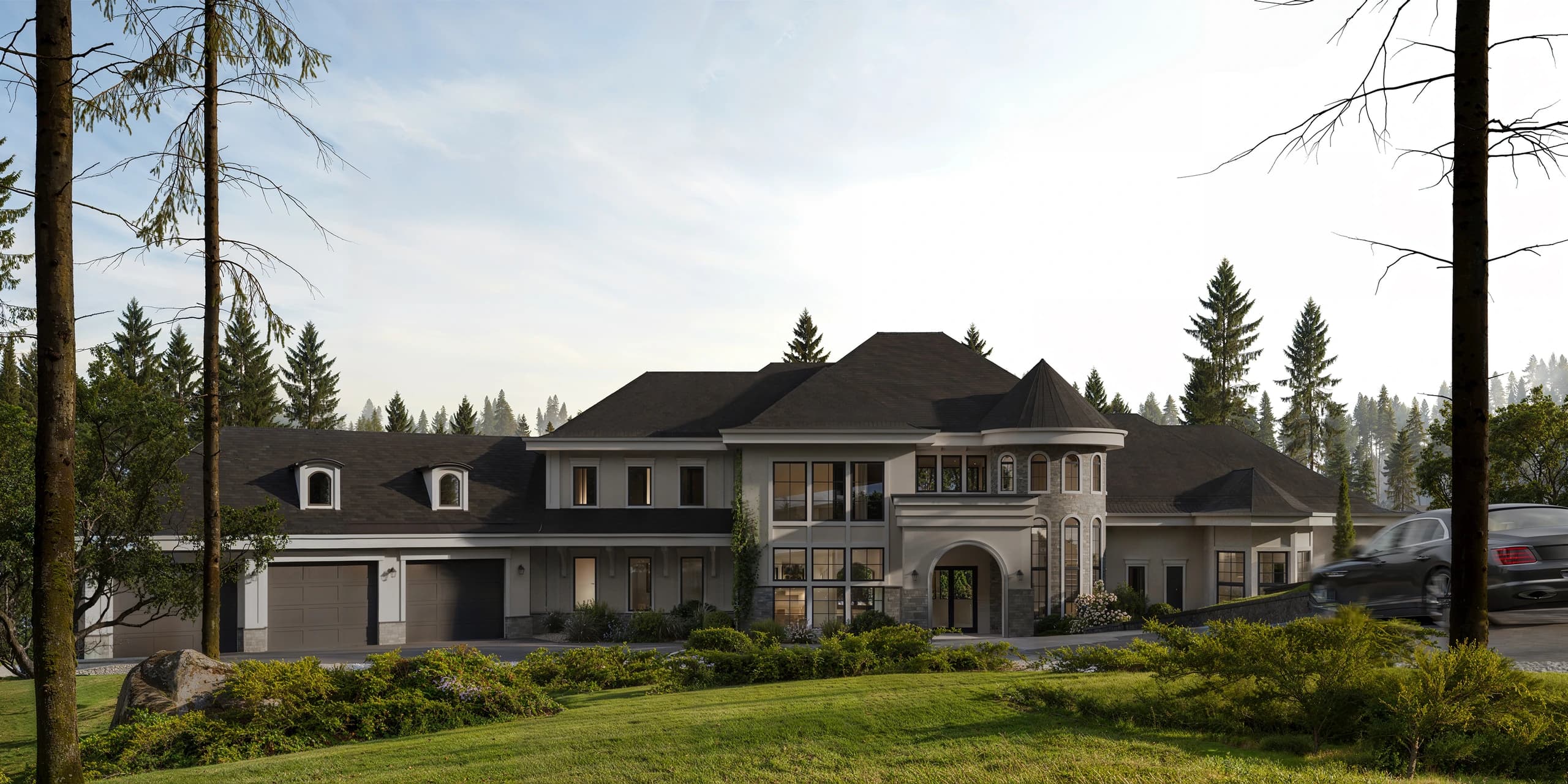 Belmere, rendering 3