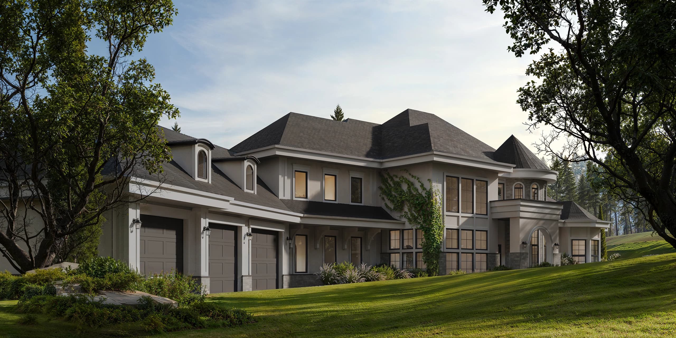 Belmere, rendering 4