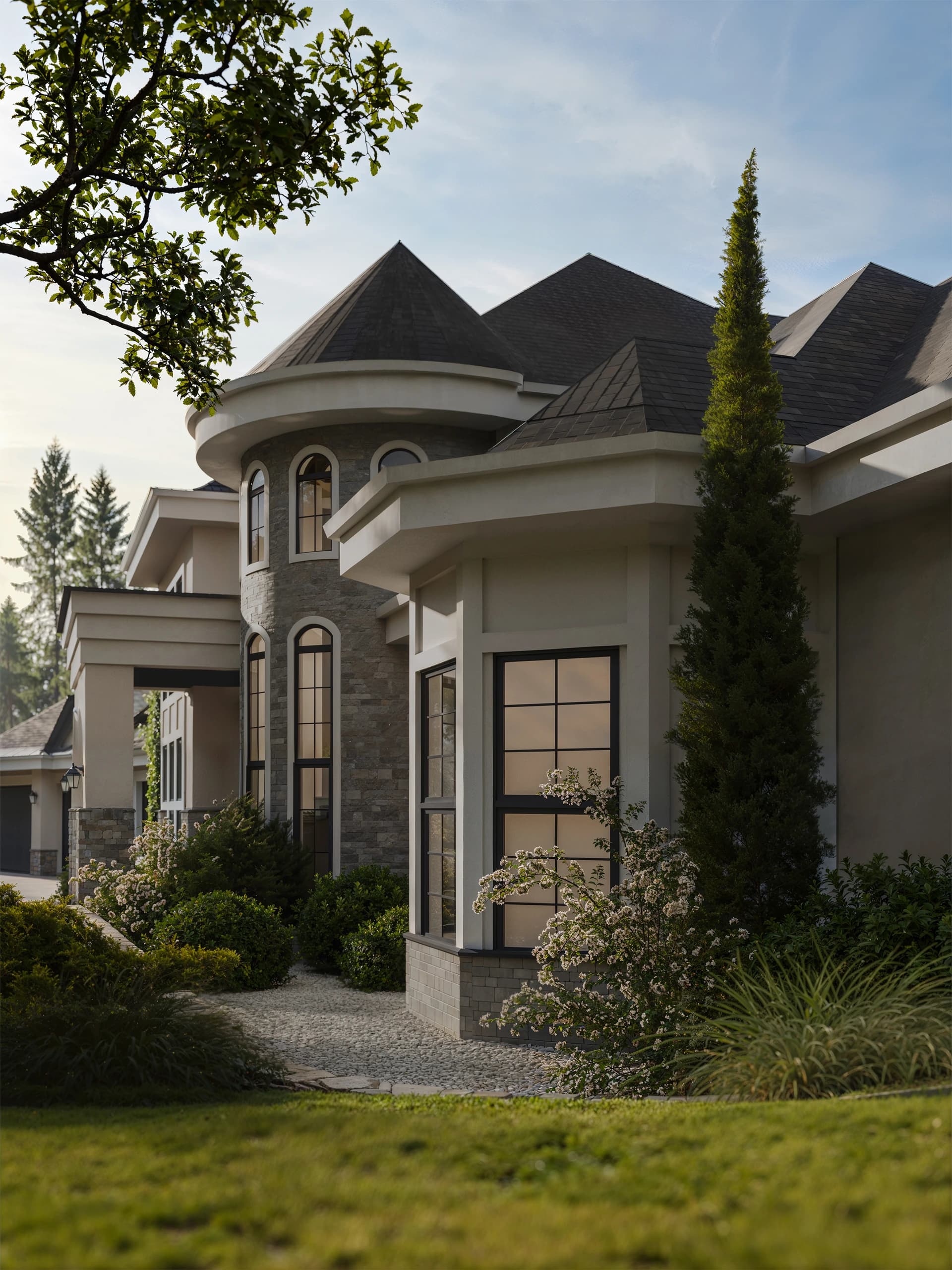 Belmere, rendering 5