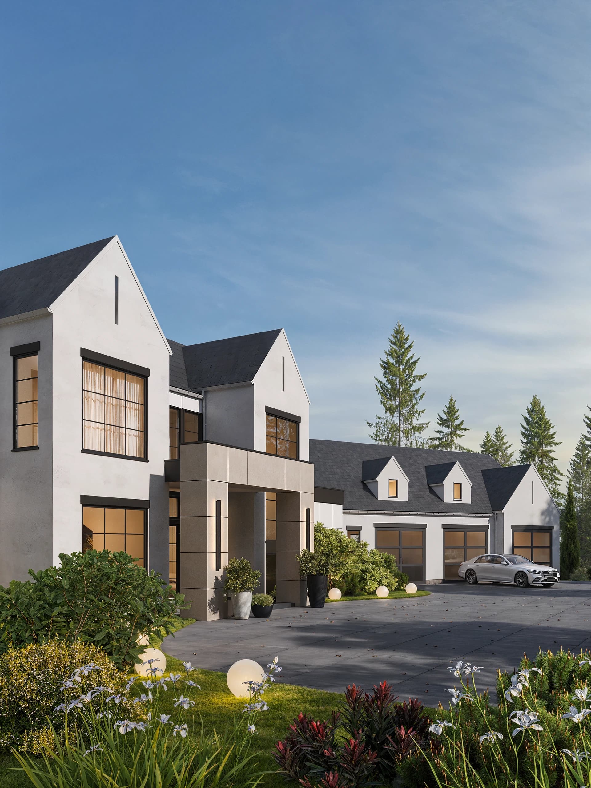 Vanclair, custom home detail, Camas WA
